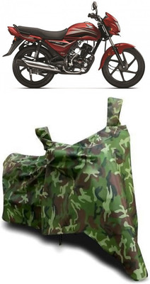 ATBROTHERS Waterproof Two Wheeler Cover for Honda(Neo BS6, Multicolor, Green)