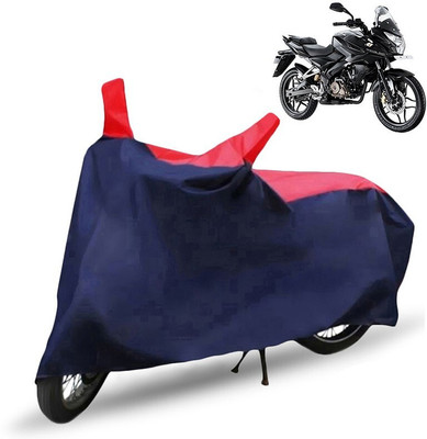 MMSSTAR Waterproof Two Wheeler Cover for Bajaj(Pulsar AS 150, Red, Blue)