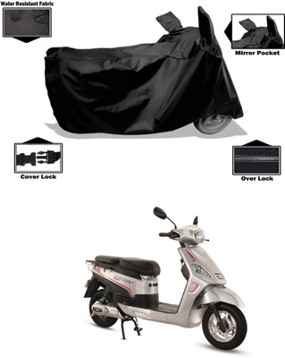 GOSHIV-car and bike accessories Waterproof Two Wheeler Cover for Hero(Black)