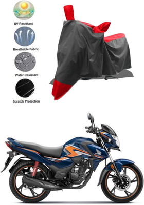 TENNYCER Waterproof Two Wheeler Cover for Honda(SP125, Grey)