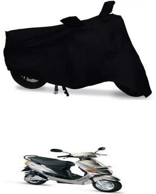 DeepShakshi AUTOMOTIVE Waterproof Two Wheeler Cover for Hero(Electric E-Sprint, Black)