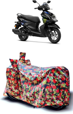 APNEK Waterproof Two Wheeler Cover for Yamaha(RayZR 125 Fi, Multicolor)