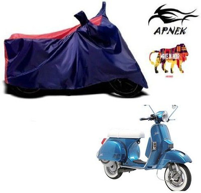 DeepShakshi AUTOMOTIVE Waterproof Two Wheeler Cover for LML(Star Euro, Red, Blue)