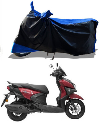 AESTRYD Two Wheeler Cover for Yamaha(Cygnus Ray ZR BS6, Blue)