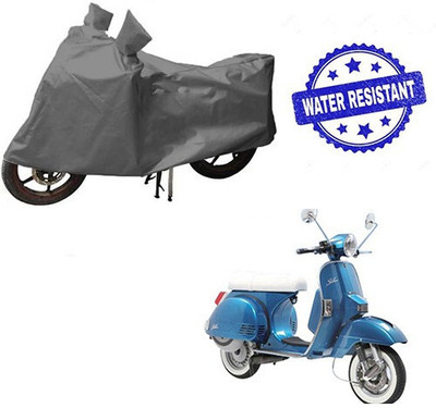DeepShakshi AUTOMOTIVE Waterproof Two Wheeler Cover for LML(Star Euro, Grey)