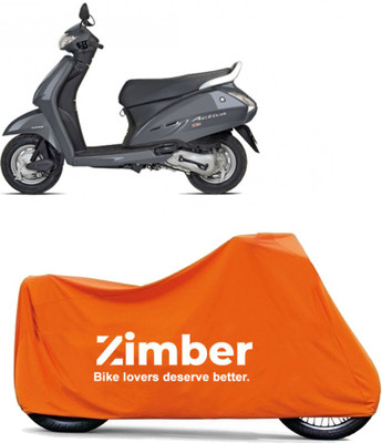 APNEK Two Wheeler Cover for Honda(Activa 4G, Orange)