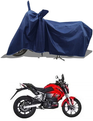 KEDIT Two Wheeler Cover for Hero(Blue)