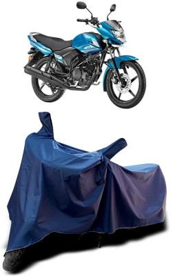 KEDIT Two Wheeler Cover for Yamaha(Saluto RX, Blue)