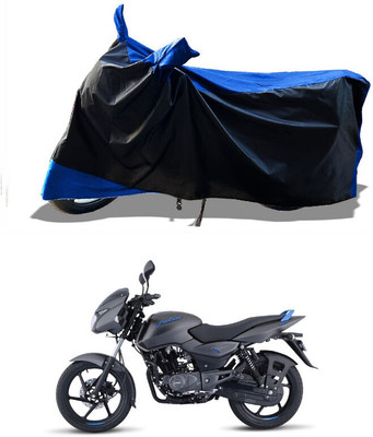 DeepShakshi AUTOMOTIVE Two Wheeler Cover for Bajaj(Pulsar 125 Neon BS6, Blue)