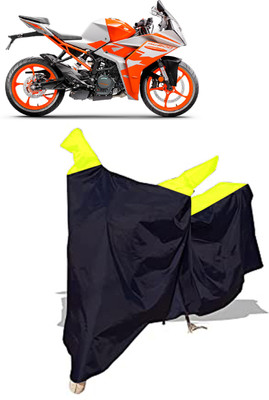 Amexride Two Wheeler Cover for KTM(RC 200 BS6, Multicolor)