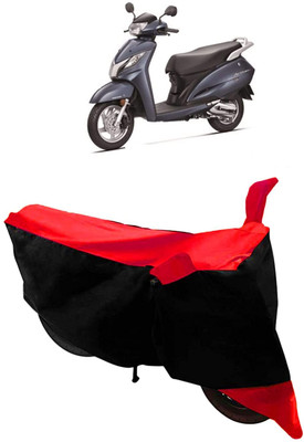 KEDIT Two Wheeler Cover for Honda(Activa 125, Red)