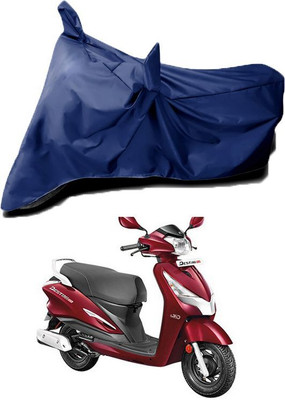 MWBB Waterproof Two Wheeler Cover for Hero(BS6, Blue)