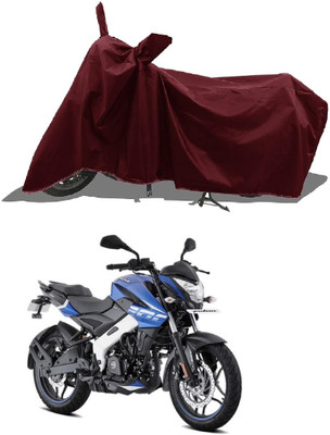 DeepShakshi AUTOMOTIVE Waterproof Two Wheeler Cover for Bajaj(Pulsar 200NS FI, Maroon)