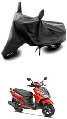 RAAMKM Two Wheeler Cover for Hero, Honda, Bajaj, Ather, TVS, Yamaha(Star Euro 150, Grey)