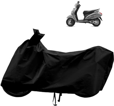 Horseyaart Waterproof Two Wheeler Cover for Honda(Activa 4G, Black)