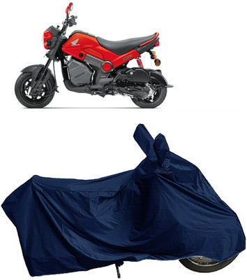 DIGGU Two Wheeler Cover for Indian(NV, Blue)