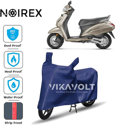 NOIREX Waterproof Two Wheeler Cover for Honda(Activa 4G, Blue)