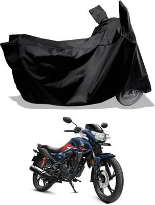 Amexride Two Wheeler Cover for Honda(SP125, Black)
