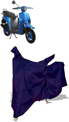 Amexride Two Wheeler Cover for Bajaj(Sunny, Blue)