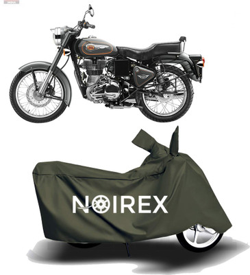 NOIREX Two Wheeler Cover for Royal Enfield(Bullet 500, Green)