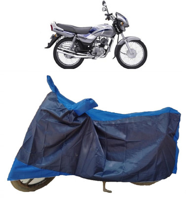 DIGGU Two Wheeler Cover for TVS(Victor Edge, Multicolor)