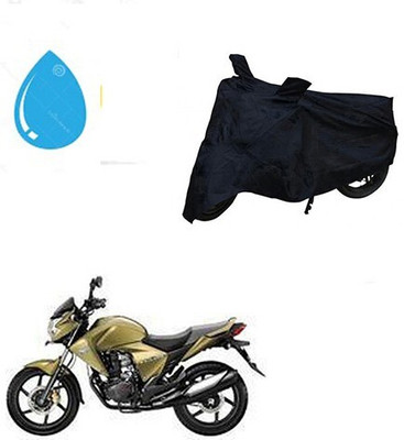 DeepShakshi AUTOMOTIVE Waterproof Two Wheeler Cover for Honda(Dazzler, Black)