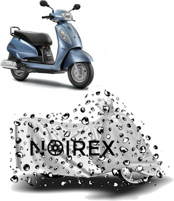 NOIREX Two Wheeler Cover for Suzuki(Access 125, Silver)