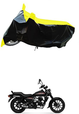 VESMEI Two Wheeler Cover for Bajaj(Avenger 220 Cruise, Yellow)