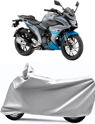 V VINTON Two Wheeler Cover for Yamaha(Fazer 25, Grey)