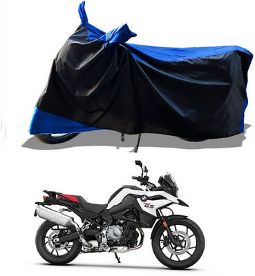 AESTRYD Two Wheeler Cover for BMW(F 750 GS, Blue)