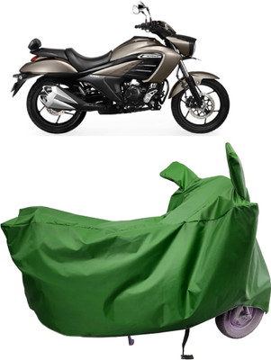 Amexride Two Wheeler Cover for Suzuki(intruder 150, Maroon)