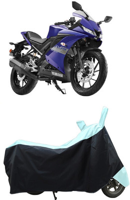 Coxtor Waterproof Two Wheeler Cover for Yamaha(YZF R15 S, White)