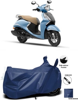 smwzxyu Two Wheeler Cover for Yamaha(MT 03 BS6, Blue)