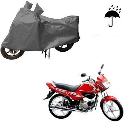 DeepShakshi AUTOMOTIVE Waterproof Two Wheeler Cover for Hero(Splendor NXG, Grey)