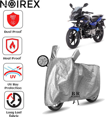 NOIREX Two Wheeler Cover for Bajaj(Pulsar 220F, Black)