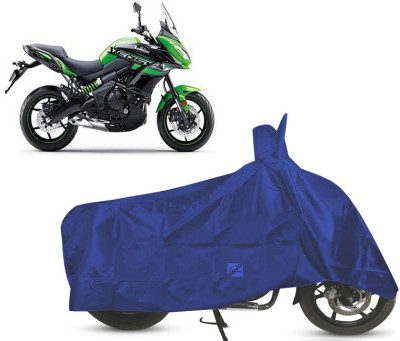 EGAL Waterproof Two Wheeler Cover for Kawasaki(Versys 650, Blue)