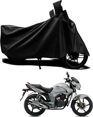 KEDIT Two Wheeler Cover for Hero(Hunk, Black)