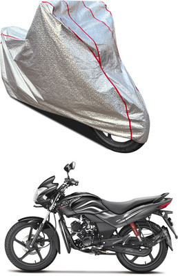 PAGORA Waterproof Two Wheeler Cover for Hero(Passion Xpro, Silver)
