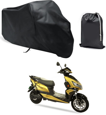 CODOKI Waterproof Two Wheeler Cover for Okinawa(Black)