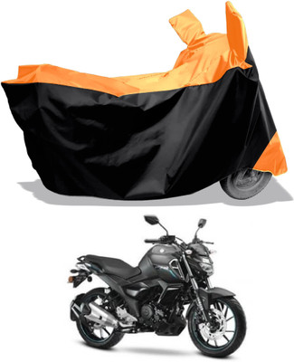 Amexride Two Wheeler Cover for Yamaha(FZ-Fi Version 3.0, Multicolor)