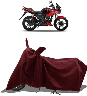 smwzxyu Waterproof Two Wheeler Cover for Honda(CBF Stunner, Maroon)