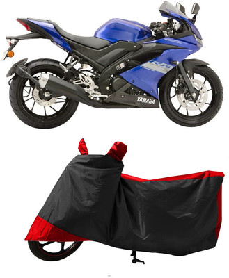 GROFATIK Two Wheeler Cover for Yamaha(YZF R15S, Red)