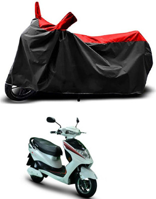 MMSSTAR Waterproof Two Wheeler Cover for Okinawa(R30 electric scooter, Red)