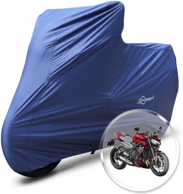 Neodrift Two Wheeler Cover for Triumph(Street Triple RS, Blue)