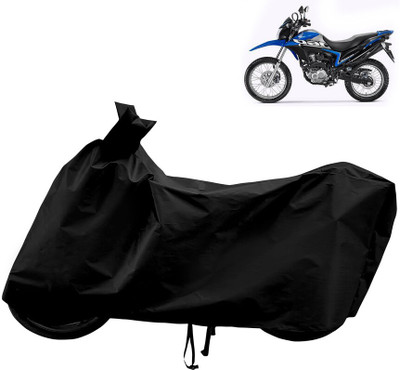 Horseyaart Waterproof Two Wheeler Cover for Honda(NXR 160, Black)