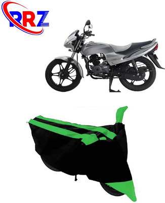 RRZ Waterproof Two Wheeler Cover for LML(Freedom Prima, Black, Green)