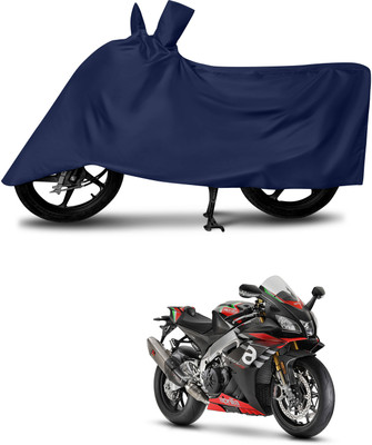 Mdstar Waterproof Two Wheeler Cover for Aprilia(RSV4, Blue)