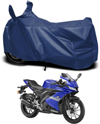 RABABLI Waterproof Two Wheeler Cover for Yamaha(R15S BS6, Blue)