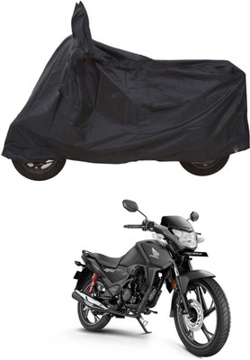 DeepShakshi AUTOMOTIVE Waterproof Two Wheeler Cover for Honda(SP 125, Black)