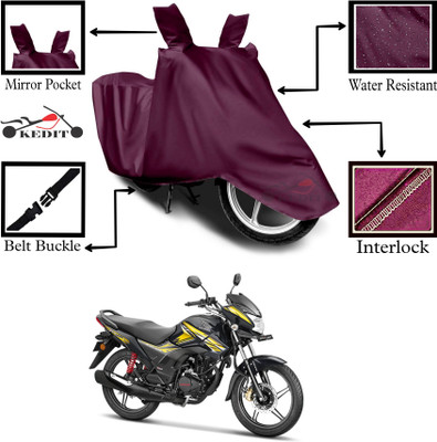 AASHTIK MART Two Wheeler Cover for Honda(SP125, Maroon)